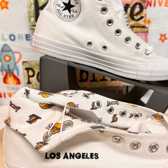 CONVERSE CTAS HI LAKERS BASKETBALL - Picture 10 of 12